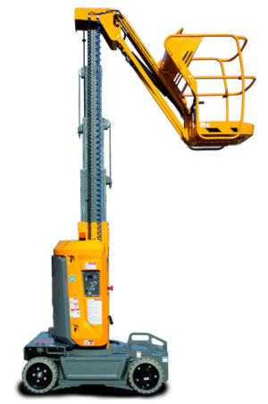 Battery powered boom lifts